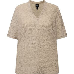 Ulla Popken Shirt  beige