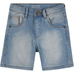 MINYMO - Jeans - Blauw - Regular Fit - Knielengte
