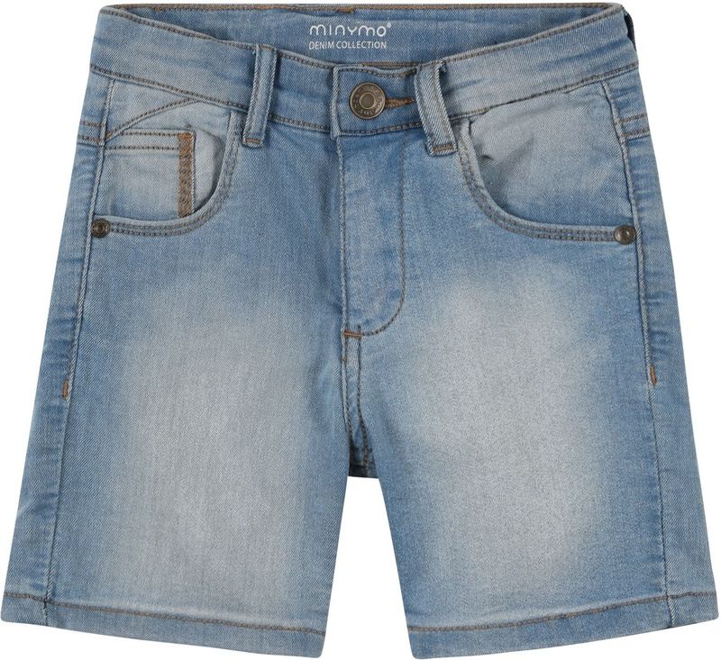 MINYMO - Jeans - Blauw - Regular Fit - Knielengte