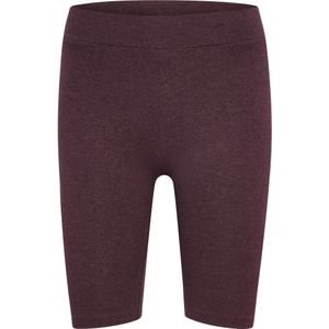 Leggings - Fudge Melange - Katoen/Polyester/Elastaan - Sportief