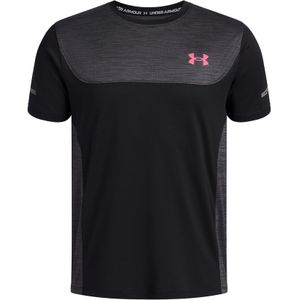 Under Armour - Tech Utility - Functioneel Shirt - Pink/Zwart