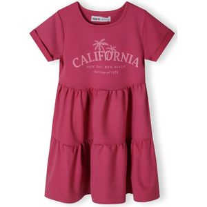 MINOTI Jurk  rosa / donkerroze