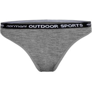 normani Slip 'Dubbo'  grijs / zwart / wit