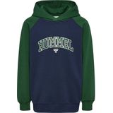 Hummel - hmlESSEN HOODIE - Hoodie - Biologisch Katoen - Zacht Fleecestof