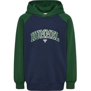 Hummel - hmlESSEN HOODIE - Hoodie - Biologisch Katoen - Zacht Fleecestof