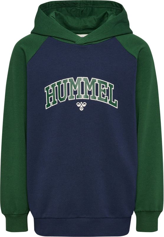 Hummel - hmlESSEN HOODIE - Hoodie - Biologisch Katoen - Zacht Fleecestof