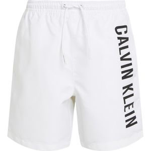 Calvin Klein Swimwear Zwemshorts 'Intense Power'  zwart / wit