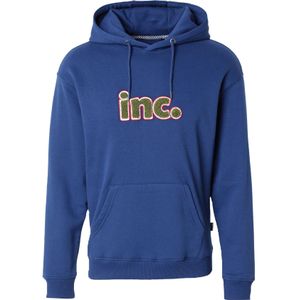 BLEND Sweatshirt  blauw / donkergroen / rood