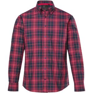 JP1880 Overhemd  navy / rood