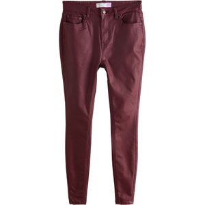 Next Jeans  robijnrood