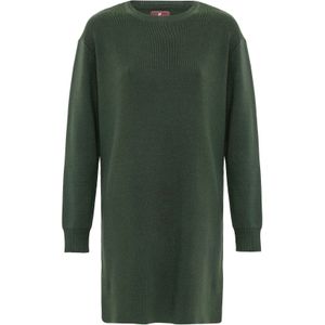 Williot Gebreide jurk  kaki