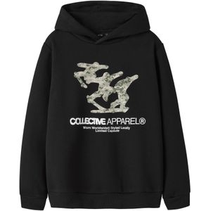 LMTD Sweatshirt  groen / zwart