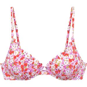 Beugelbikini - Uitneembare Cups - Normale Bandjes - T-shirt Type