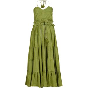 South Beach Jurk  groen