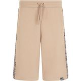 EA7 Emporio Armani Broek  beige / bruin / zwart