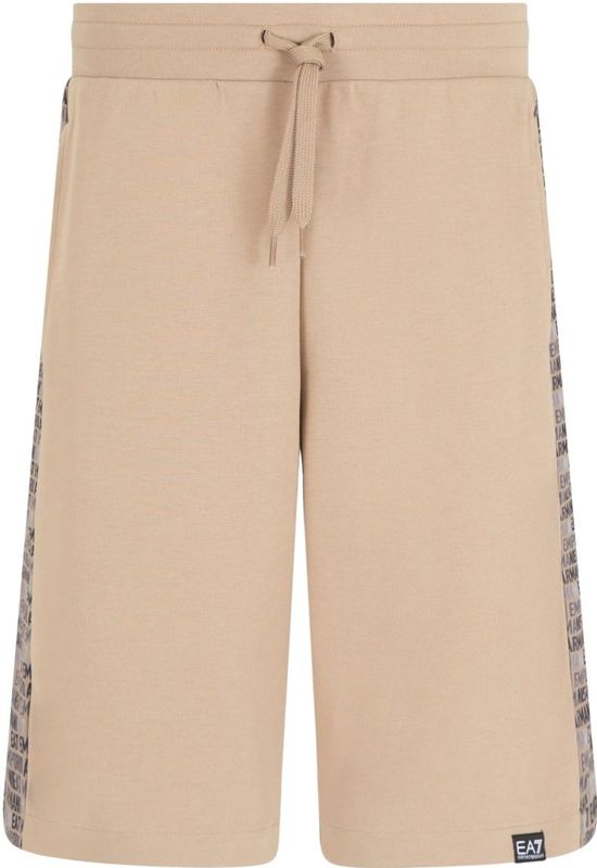 EA7 Emporio Armani Broek  beige / bruin / zwart