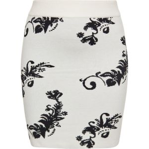 ebeeza Rok  zwart / wolwit