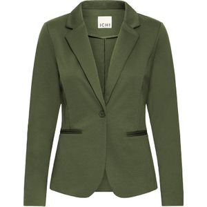 ICHI - Kate - Blazer - Groen - Slanke Pasvorm