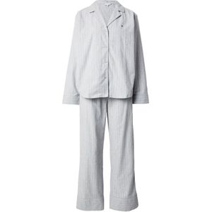 Tommy Hilfiger Underwear Pyjama  grijs / wit