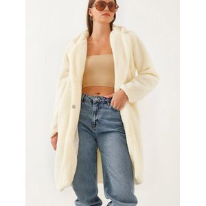 Bianco Lucci Tussenmantel  lichtbeige