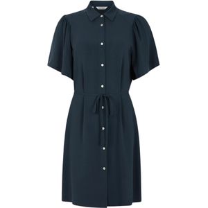 Soft Rebels Jurk 'Alberta'  donkerblauw