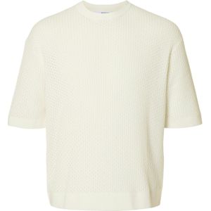 SELECTED Trui 'COLTON'  crème