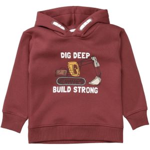 STACCATO Sweatshirt  geel / grijs / roestrood / wit