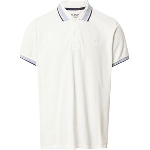 BLEND Shirt  lichtblauw / zwart / wit