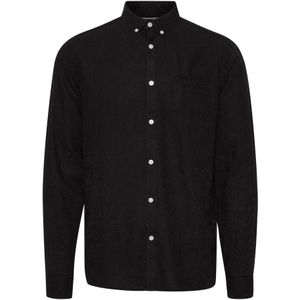 !Solid Overhemd 'Allan'  zwart