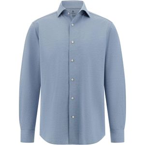 Boggi Milano Overhemd  duifblauw