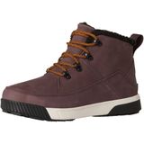 The North Face - W SIERRA MID LACE WP - Winterlaarzen - TAWNY QUARTZ/BURNT UMBER - Waterdicht
