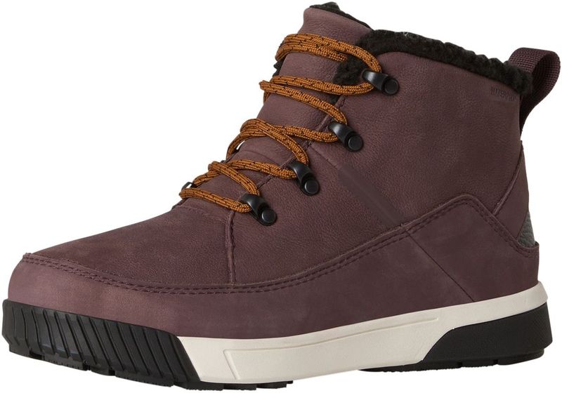 The North Face - W SIERRA MID LACE WP - Winterlaarzen - TAWNY QUARTZ/BURNT UMBER - Waterdicht