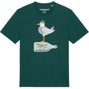 Watapparel Shirt  geel / grijs / mintgroen / donkergroen / wit