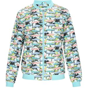 Mo - Bomberjack - Tropische Print - Jacks