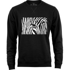 Cotton Prime Sweatshirt  zwart / wit