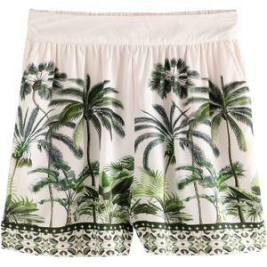 Next Broek  groen / spar / wolwit