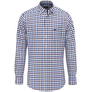 FYNCH-HATTON Overhemd  blauw / navy / lichtgrijs / wit