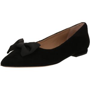 Lauren Ralph Lauren - LONDYN BOW - Ballerina's - Zwart