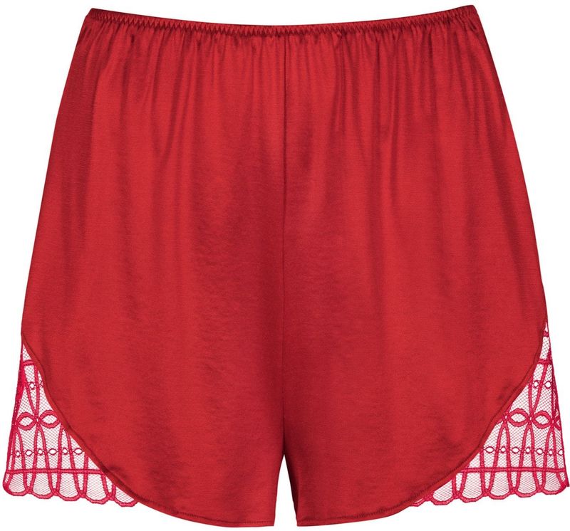 Mey Pyjamabroek 'Temptation'  rood