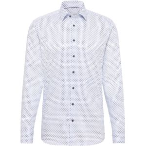 Eterna - Overhemd - Lichtblauw - Slim fit - NON IRON - Lange Mouwen