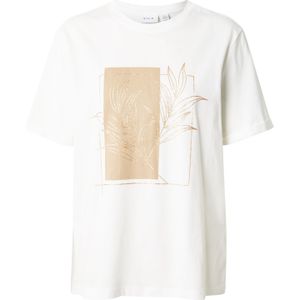 Shirt - VISYBIL - T-shirt - Jersey - Ronde Hals - Motiefprint - Kwartmouw - Losse Pasvorm