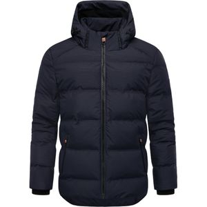 STONE HARBOUR - Gavriloo XX - Winterjas - Navy - Gewatteerd