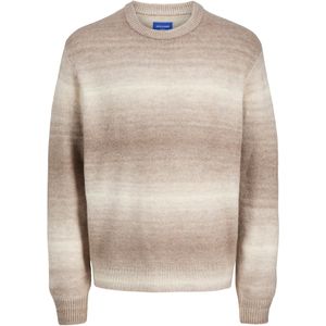 Jack & Jones - JORMEADOWS - Trui - Bruin / Lichtbruin