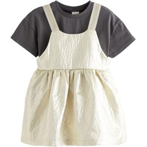 Next Set  goud / antraciet