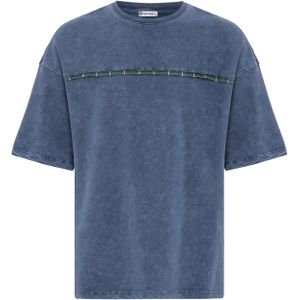 Dandalo Shirt  indigo / groen