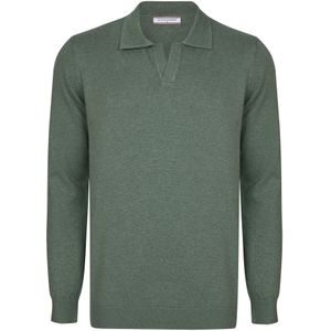 Felix Hardy Trui  olijfgroen