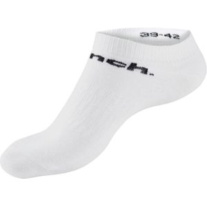 Bench - Sportsokken - Wit - Set van 6 Paar - Knelvrij
