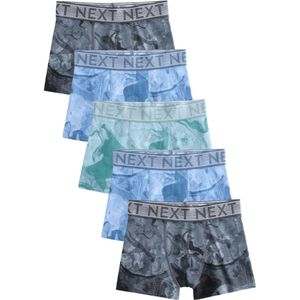 Next Onderbroek  royal blue/koningsblauw / lichtblauw / donkergrijs / pastelgroen