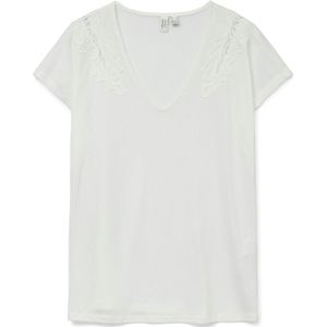 VERO MODA Shirt 'VMBILSA'  wit