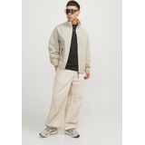 Jack & Jones - Tussenjas - Lichtbeige/Wit - Softshell